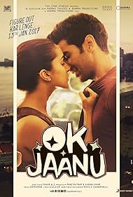 Aditya Roy Kapoor and Shraddha Kapoor in OK Jaanu (2017)