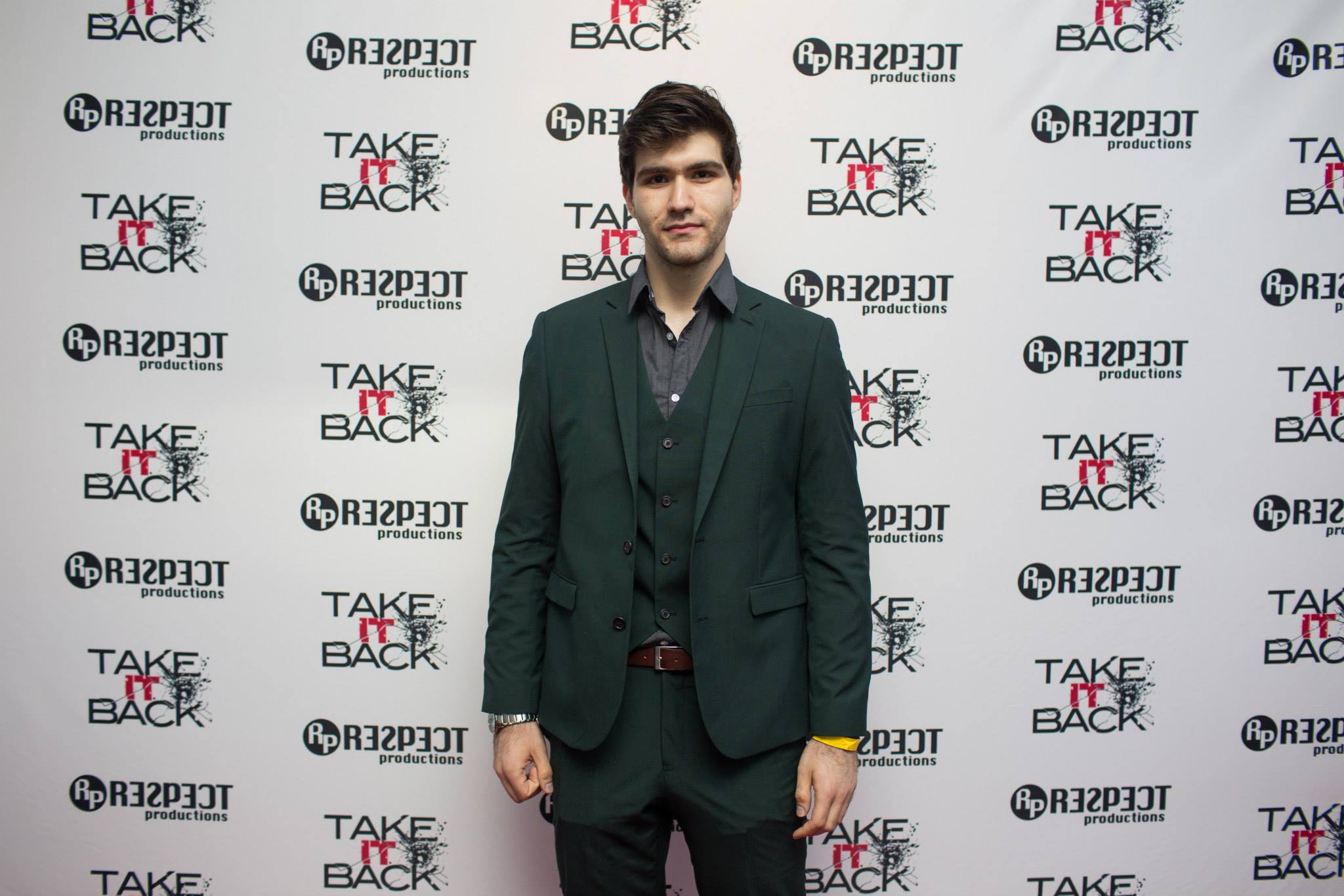 Giuseppe Pollicino at an event for Take It Back (2016)