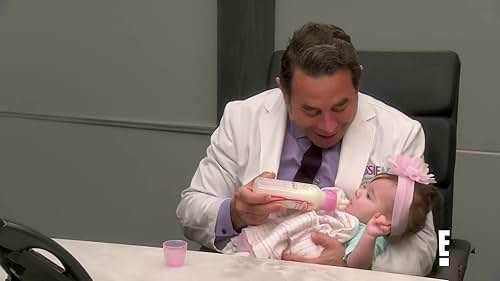 Botched: Dr. Paul Nassif's Baby Daughter Visits the Office