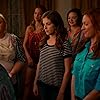 Anna Kendrick, Brittany Snow, Rebel Wilson, Hana Mae Lee, Hailee Steinfeld, and Ester Dean in Pitch Perfect 2 (2015)