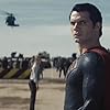 Amy Adams and Henry Cavill in Man of Steel (2013)