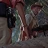 Laura Dern and Bob Peck in Jurassic Park (1993)