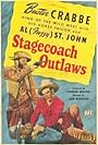 Buster Crabbe and Al St. John in Stagecoach Outlaws (1945)