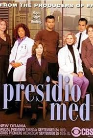 Blythe Danner, Dana Delany, Oded Fehr, Sasha Alexander, Paul Blackthorne, Julianne Nicholson, and Anna Deavere Smith in Presidio Med (2002)