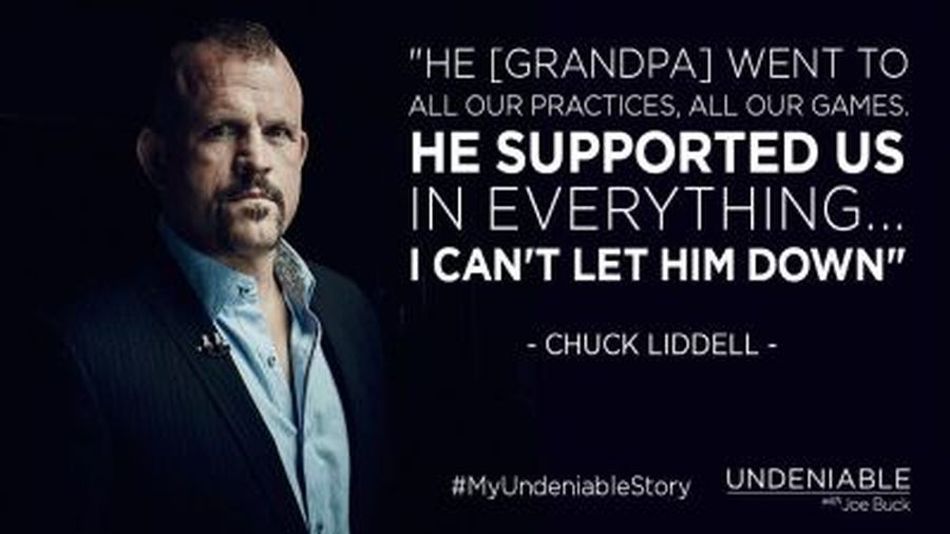 Chuck Liddell in Undeniable with Joe Buck (2015)