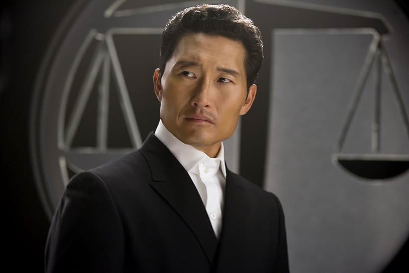 Daniel Dae Kim in The Divergent Series: Insurgent (2015)