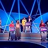 Cheryl Baker, Johnny Logan, Jenny Frost, Linda Martin, Sophie McDonnell, Jay Aston, Bucks Fizz, Russ Spencer, and Natalie Powers in Pointless Celebrities (2010)