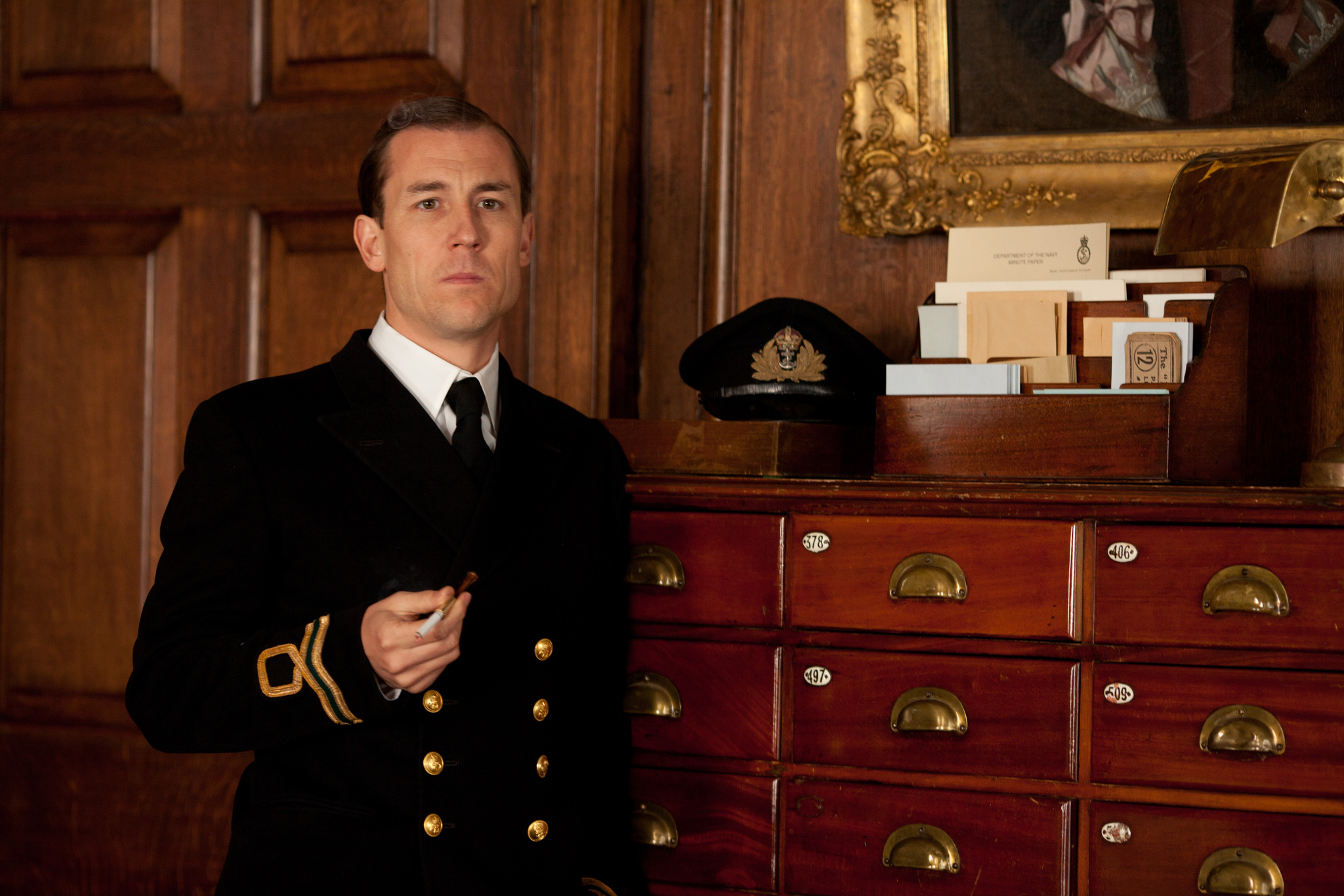 Tobias Menzies in Any Human Heart (2010)