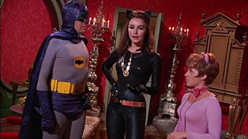 Adam West, Lesley Gore, and Julie Newmar in Batman (1966)