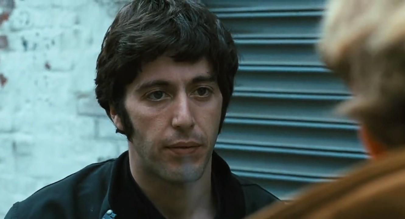 Al Pacino and Alan Vint in The Panic in Needle Park (1971)