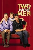 Charlie Sheen, Jon Cryer, and Angus T. Jones in Two and a Half Men (2003)