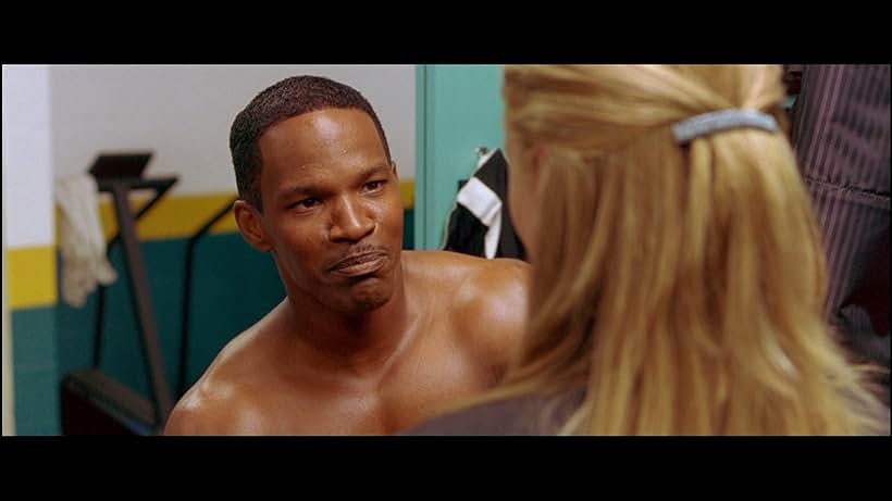 Cameron Diaz and Jamie Foxx in Any Given Sunday (1999)