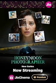 Apeksha Porwal, Kalyanii Joshi, Rajeev Siddhartha, Asha Negi, Samvedna Suwalka, and Sahil Salathia in Honeymoon Photographer (2024)