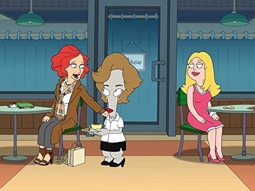 Seth MacFarlane and Wendy Schaal in American Dad! (2005)