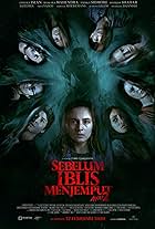 Hadijah Shahab, Shareefa Daanish, Aurélie Moeremans, Karina Salim, Chelsea Islan, Arya Vasco, Lutesha, Widika Darsih Sidmore, and Baskara Mahendra in May the Devil Take You Too (2020)