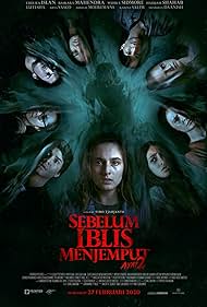 Hadijah Shahab, Shareefa Daanish, Aurélie Moeremans, Karina Salim, Chelsea Islan, Arya Vasco, Lutesha, Widika Darsih Sidmore, and Baskara Mahendra in May the Devil Take You Too (2020)