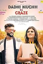 Dharmender Dev Baghel and Himanshi Goswami in Dadhi Muchh Ka Craze (2019)