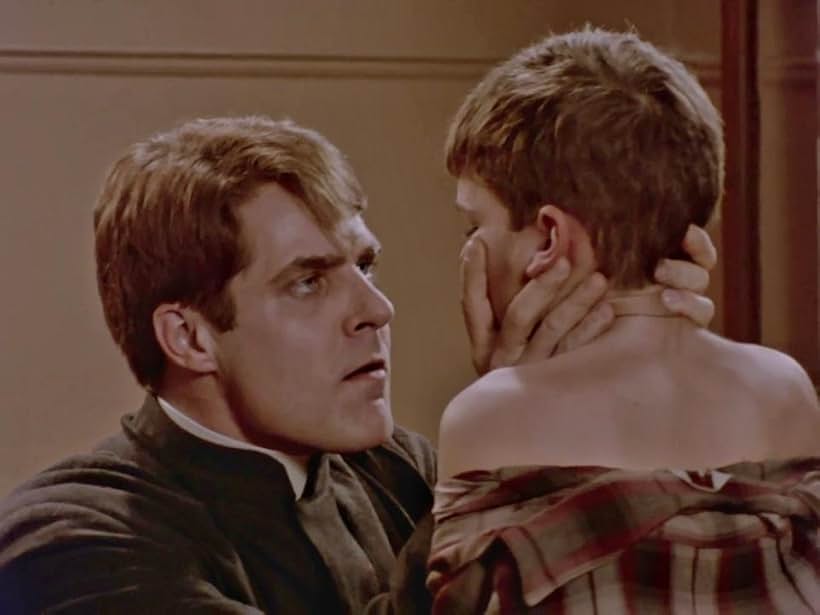 Henry Czerny and Johnny Morina in The Boys of St. Vincent (1992)