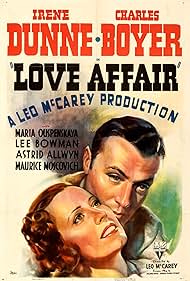 Charles Boyer and Irene Dunne in Love Affair (1939)