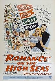 Doris Day, Jack Carson, Don DeFore, and Janis Paige in Romance on the High Seas (1948)