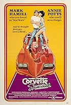 Mark Hamill and Annie Potts in Corvette Summer (1978)