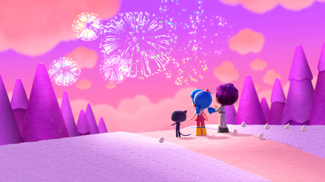 True and the Rainbow Kingdom: New Year's Eve Countdown (2017)