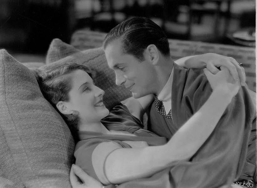 Robert Montgomery and Norma Shearer in Private Lives (1931)