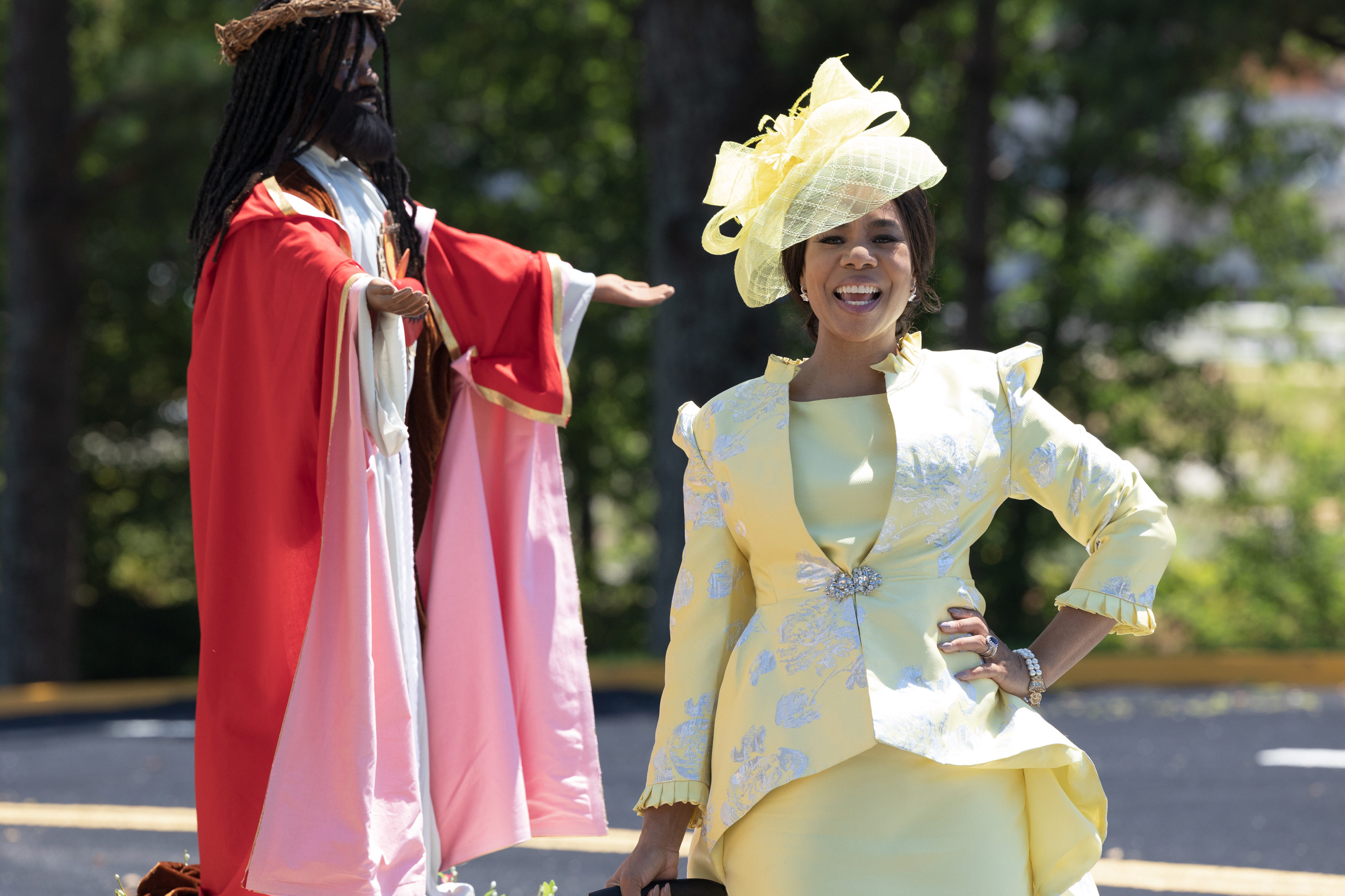 Regina Hall in Honk for Jesus. Save Your Soul. (2022)