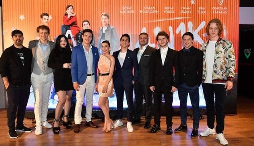 Burak Yörük, Gözde Mutluer, Murat Onbul, Turan Cihan Simsek, Öner Arslanel, Sina Ozer, Cemrehan Karakas, Berke Bük, Atakan Hosgören, and Büsra Yilmaz at an event for 4N1K 2 (2018)