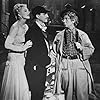 Groucho Marx, Harpo Marx, and Ilona Massey in Love Happy (1949)