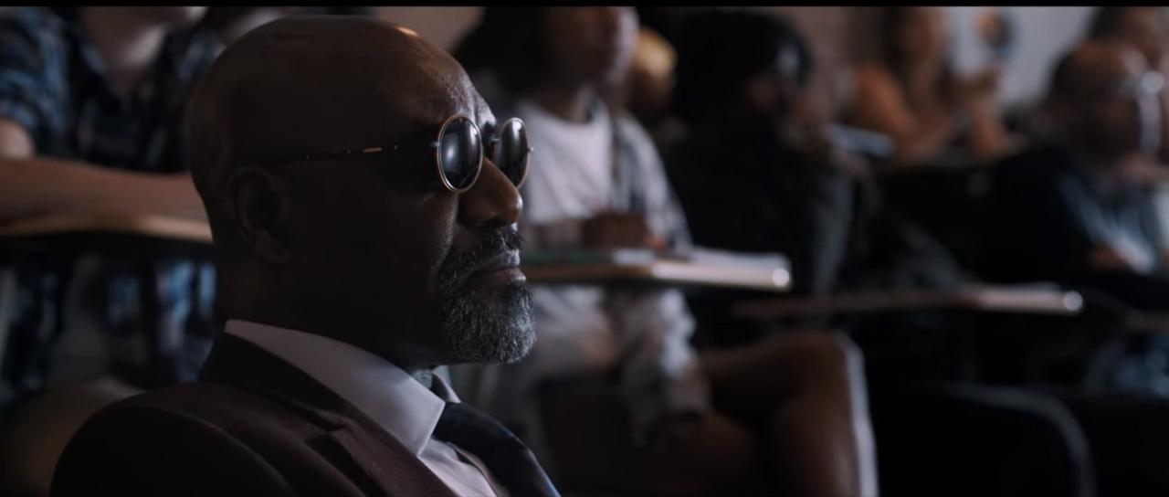 Delroy Lindo in Malicious (2018)