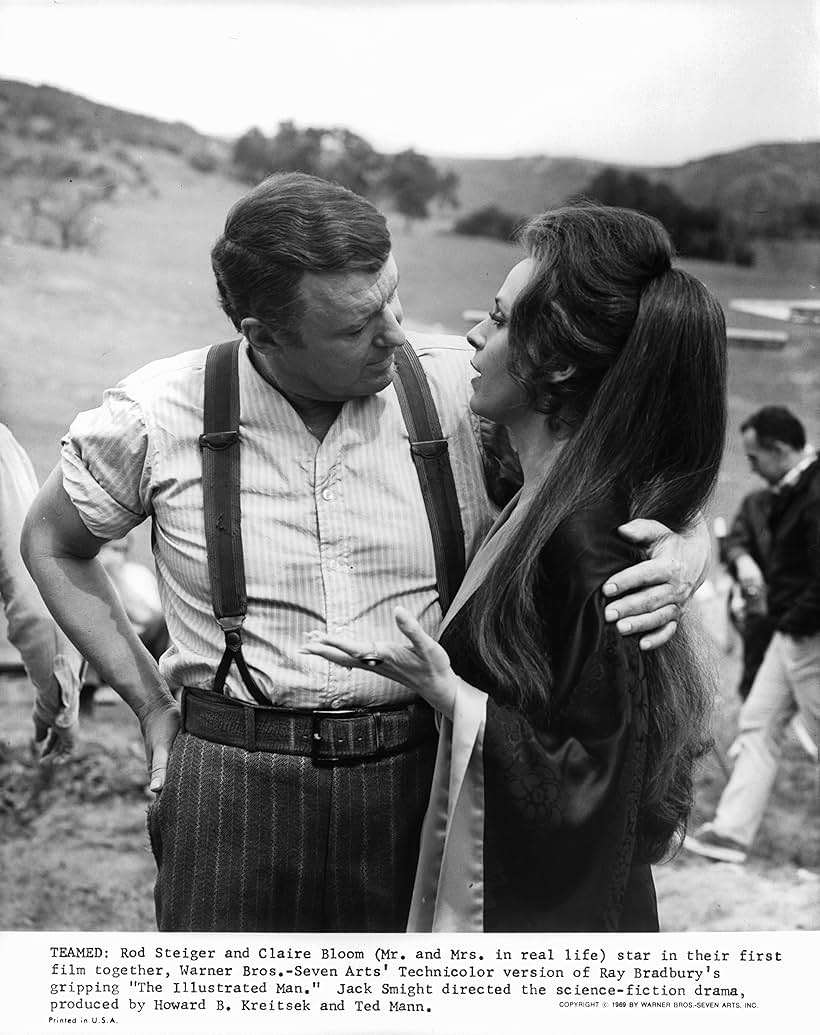 Rod Steiger and Claire Bloom in The Illustrated Man (1969)