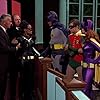 Adam West, Yvonne Craig, Neil Hamilton, Eartha Kitt, Stafford Repp, and Burt Ward in Batman (1966)