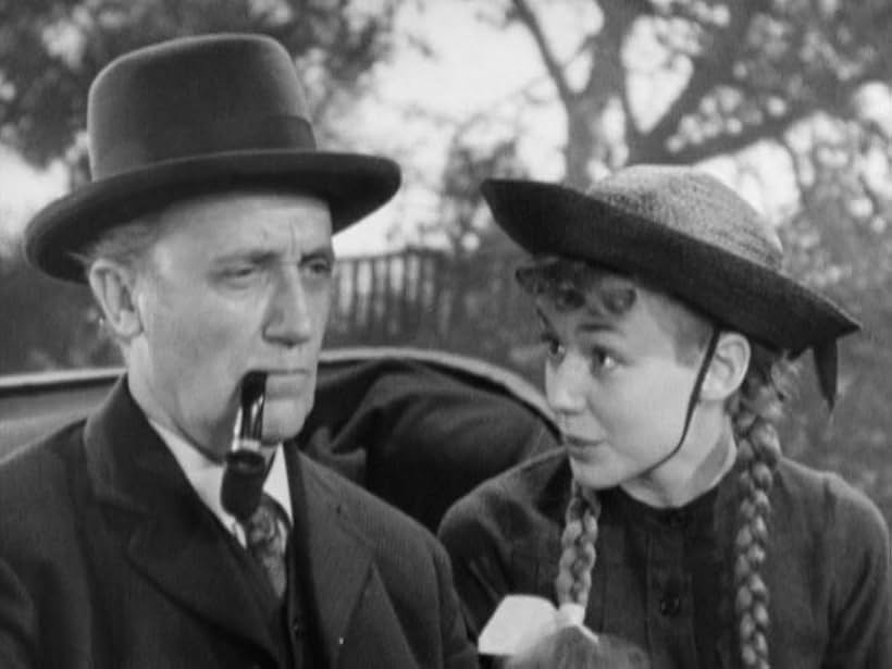 O.P. Heggie and Anne Shirley in Anne of Green Gables (1934)