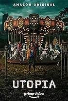 Dan Byrd, Jessica Rothe, Desmin Borges, Farrah Mackenzie, Ashleigh LaThrop, Sasha Lane, and Javon 'Wanna' Walton in Utopia (2020)