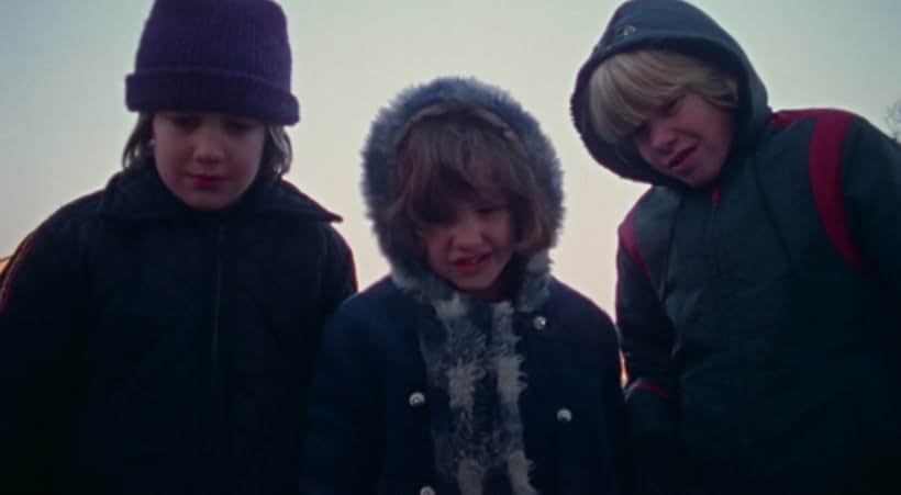 Greg Dohler, Kim Pfeiffer, and Joey Merenda in The Alien Factor (1978)