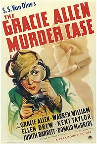 Primary photo for The Gracie Allen Murder Case