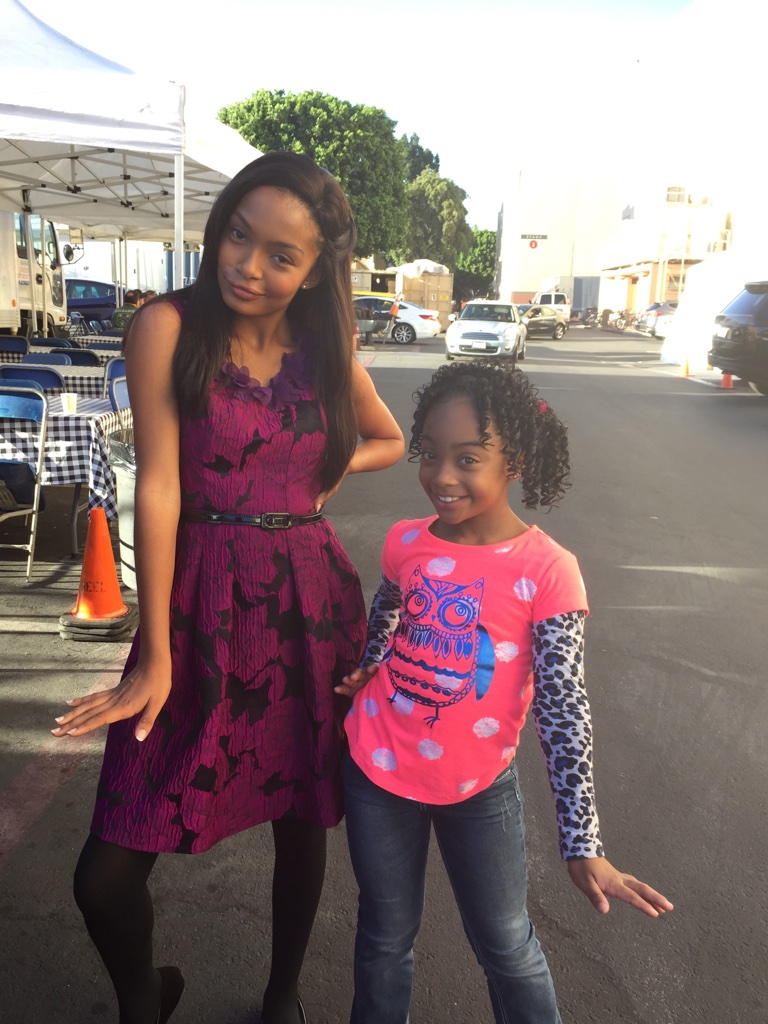 Blackish, Yara Shahidi