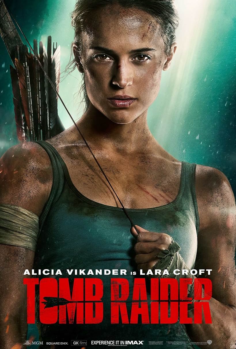 Alicia Vikander in Tomb Raider (2018)