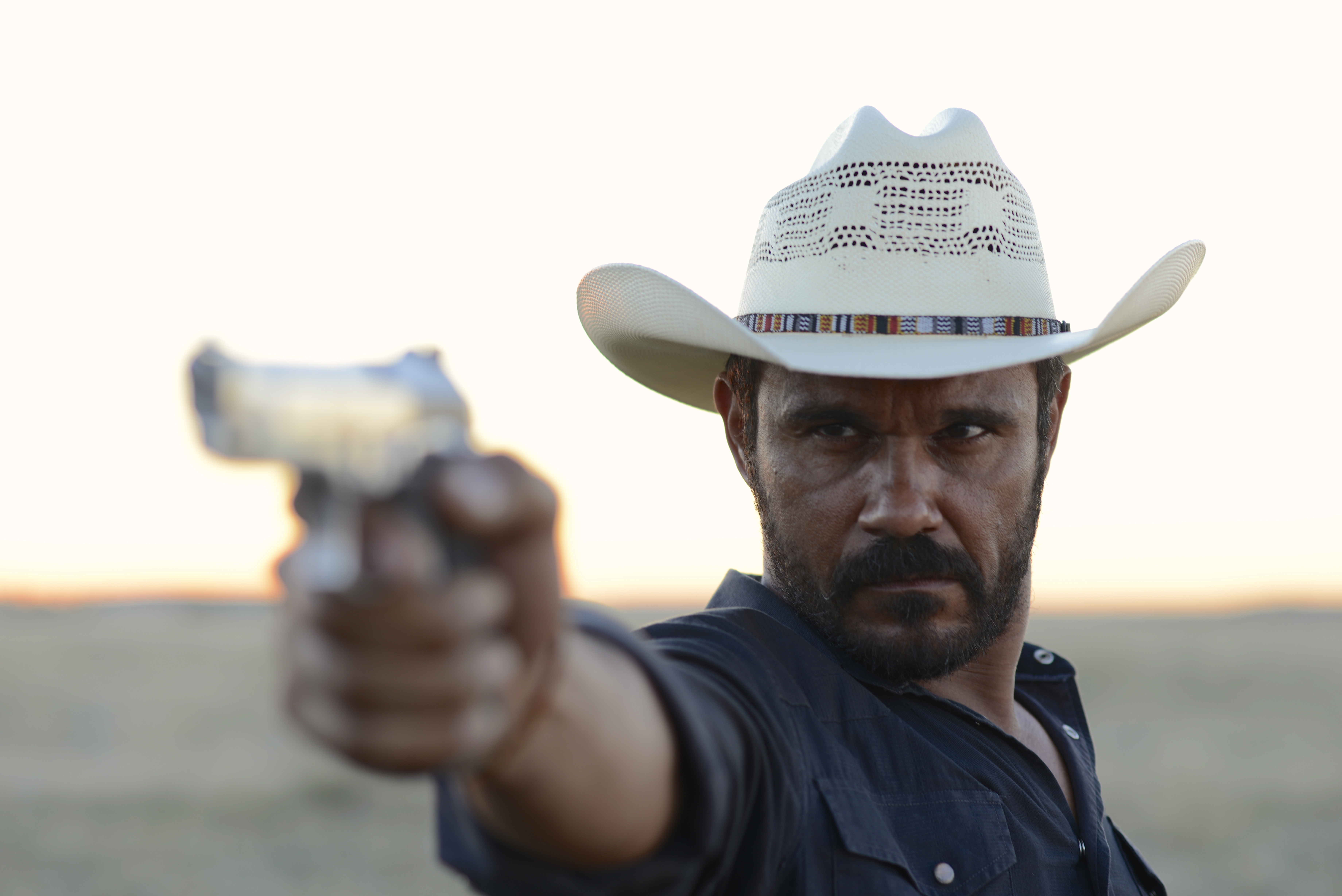 Aaron Pedersen in Mystery Road (2013)