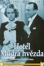 Natasa Gollová and Oldrich Nový in Hotel Modrá hvezda (1941)