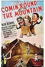 Bob Burns, Jerry Colonna, and Una Merkel in Comin' Round the Mountain (1940)