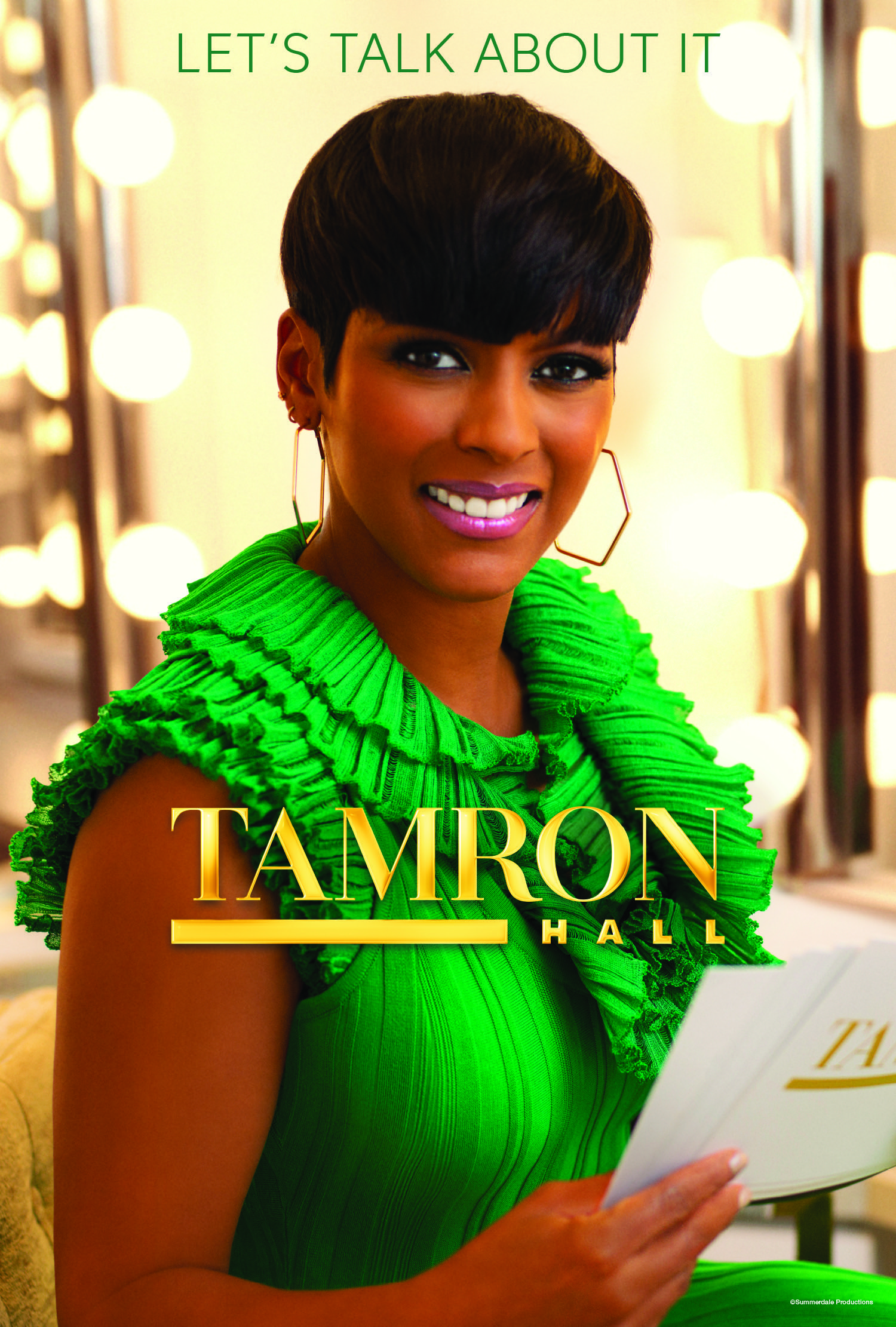 Tamron Hall in Tamron Hall (2019)