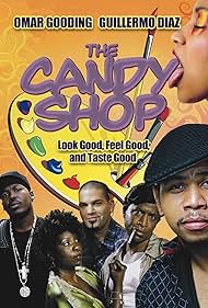 Guillermo Diaz, Omar Gooding, Cheryl Francis Harrington, and Ray Stoney in The Candy Shop (2008)