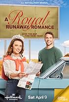 Brant Daugherty and Philippa Northeast in A Royal Runaway Romance (2022)