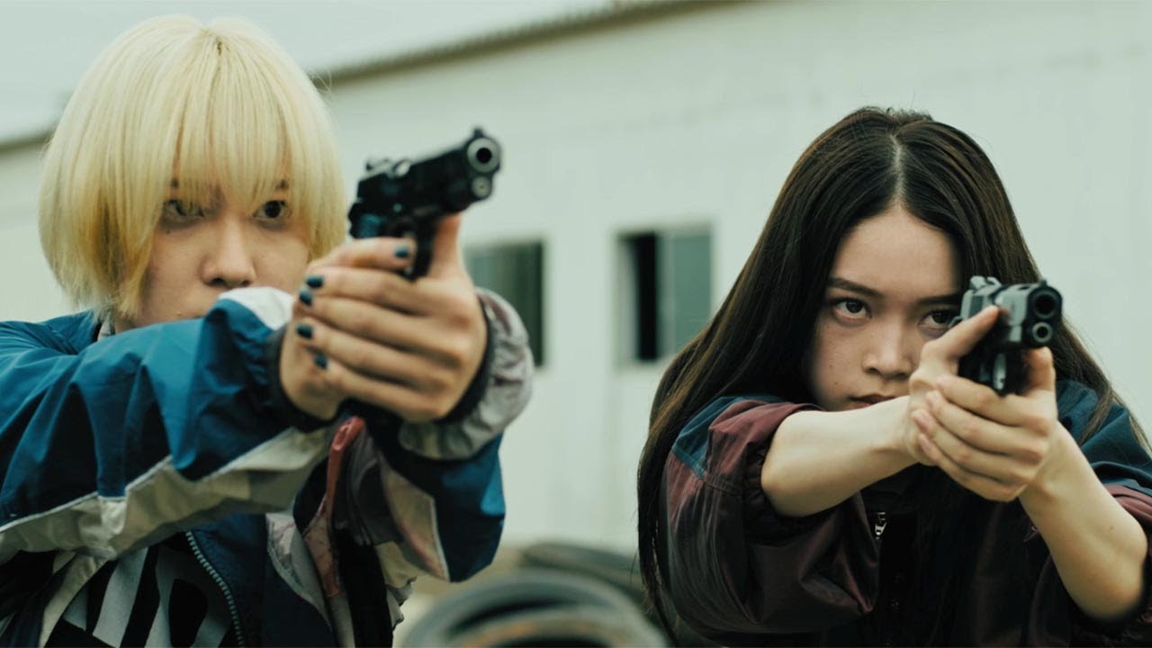 Akari Takaishi and Saori Izawa in Baby Assassins: 2 Babies (2023)