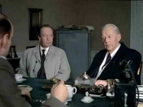 Arne Lie and Thorleif Reiss in Under en steinhimmel (1974)