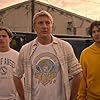 William Zabka, Tanner Buchanan, and Xolo Maridueña in Peacetime in the Valley (2024)