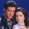 Hrithik Roshan and Ameesha Patel in Kaho Naa... Pyaar Hai (2000)