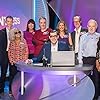 Alexander Armstrong, Paul Morley, Richard Osman, Richard Stilgoe, Janet Street-Porter, Meera Syal, Anne Nightingale, Tim Marlow, Katie Derham, and Will Gompertz in Pointless Celebrities (2010)